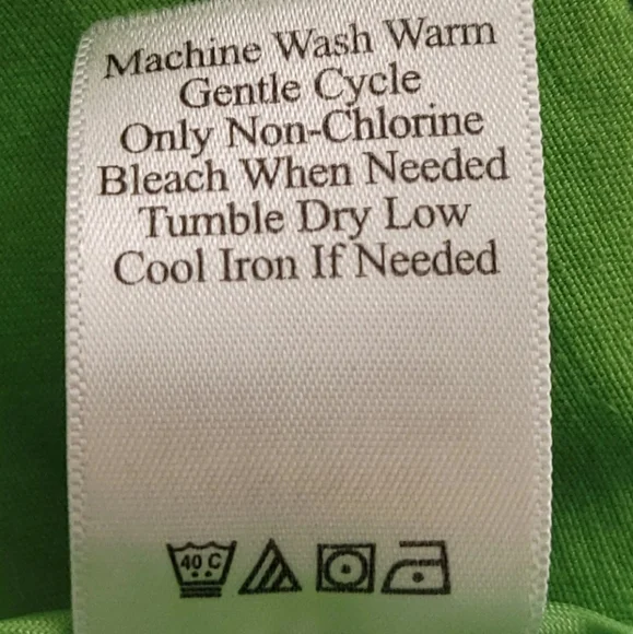 Coldwater Creek Womens 18W Blazer Jacket Green Button Front 3/4 Sleeve Stretch - Picture 6 of 6